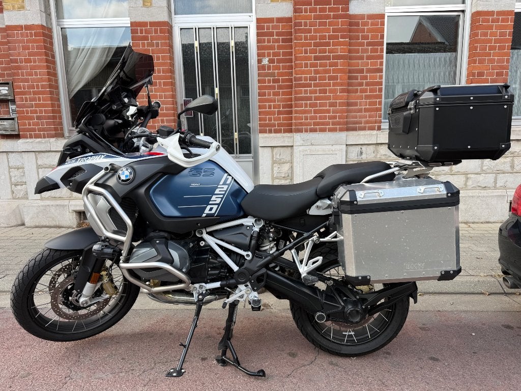 BMW R1250 GS Adventure 1400 km, Motoren, Motoren | BMW, Occasion, 4 cilinders, Motorrijbewijs A, Handvatverwarming