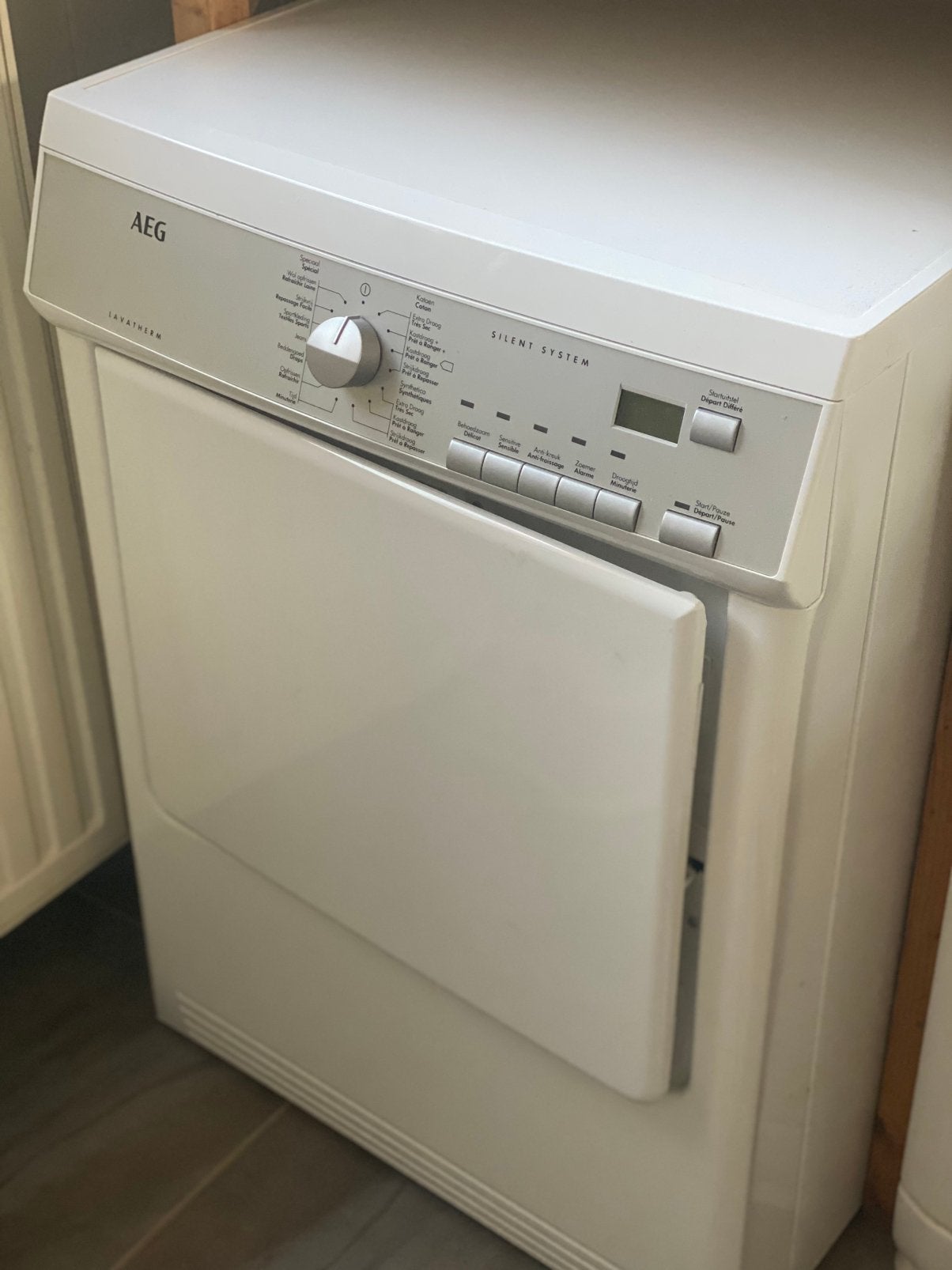 Droogkast AEG, Elektronische apparatuur, Droogkasten, Ophalen, Gebruikt