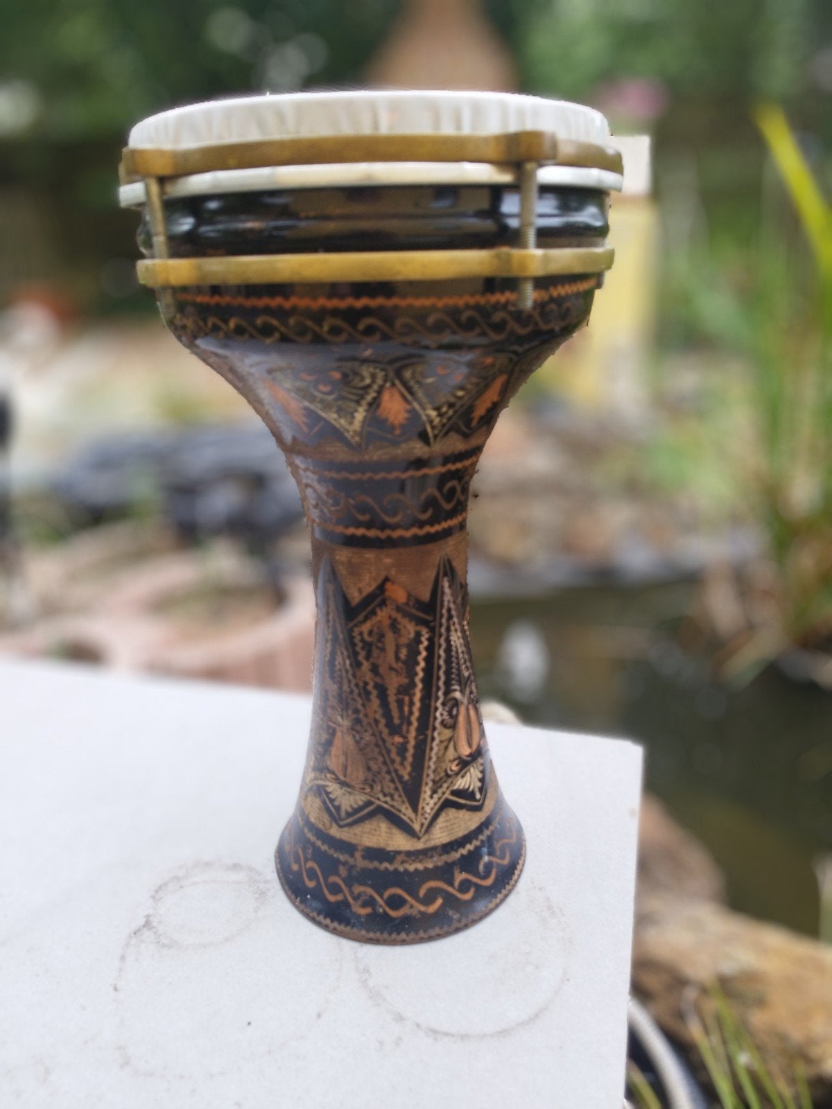 Darbuka, Muziek en Instrumenten, Ophalen