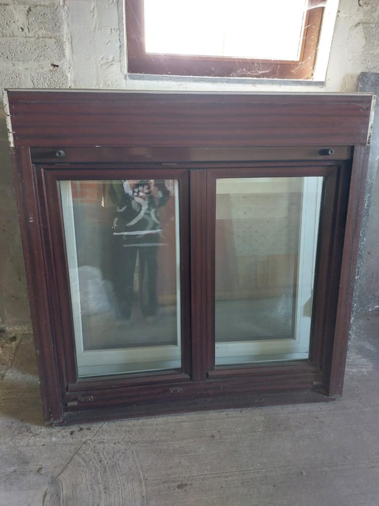 Raamkozijnen en glas, Ophalen