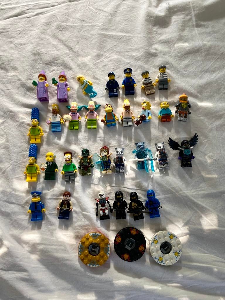 Minifigurines Lego, Enlèvement, Comme neuf, Lego