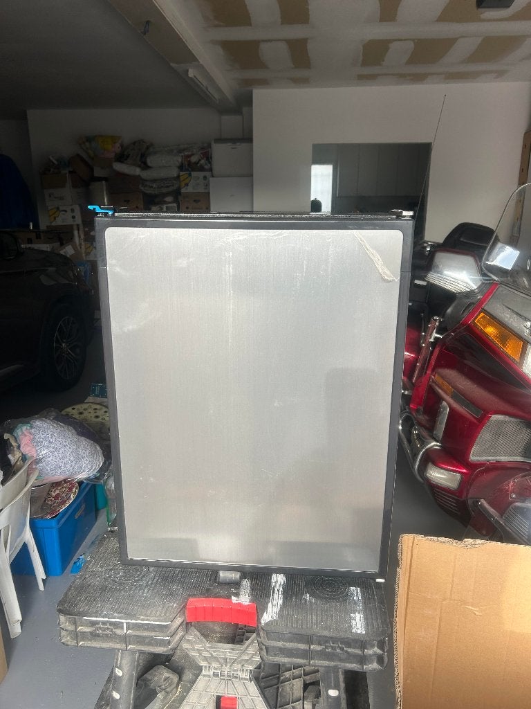 frigo neuf pour fourgon aménagé ou camping car, Ophalen, Nieuw