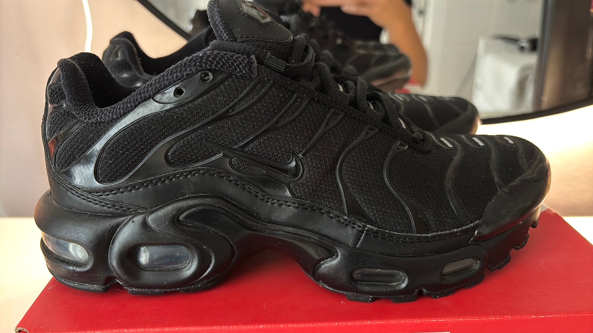 Nike Tn noir 37.5, Kleding | Heren, Schoenen, Verzenden, Zwart, Nieuw, Sneakers