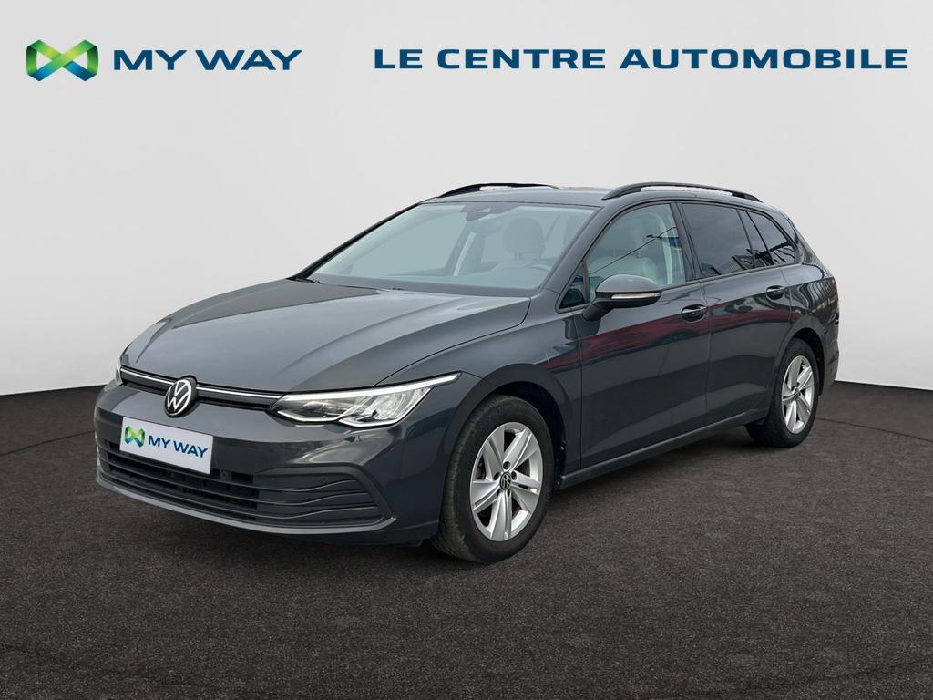 Volkswagen Golf VIII SW Golf SW 1.5 TSI Life OPF, https://public.car-pass.be/vhr/ca799ecc-fdaf-496d-a10b-a302e0949883, Golf, Zilver of Grijs
