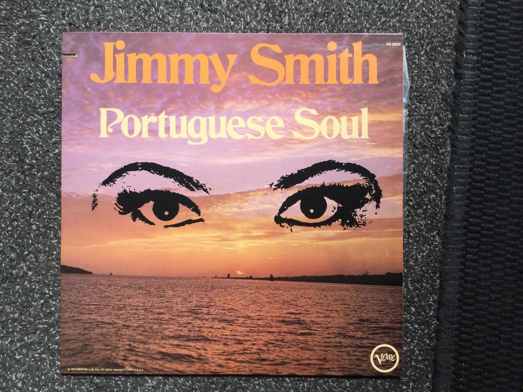 Jimmy Smith – Portuguese Soul LP, Ophalen of Verzenden, Zo goed als nieuw, Jazz