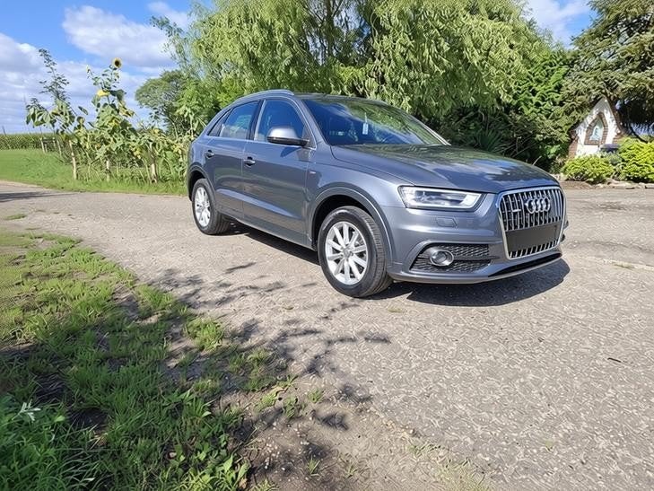 audi q3 bouwjaar 2013 118000 km, Auto's, Audi, Diesel, Particulier, Dealer onderhouden, 4x4