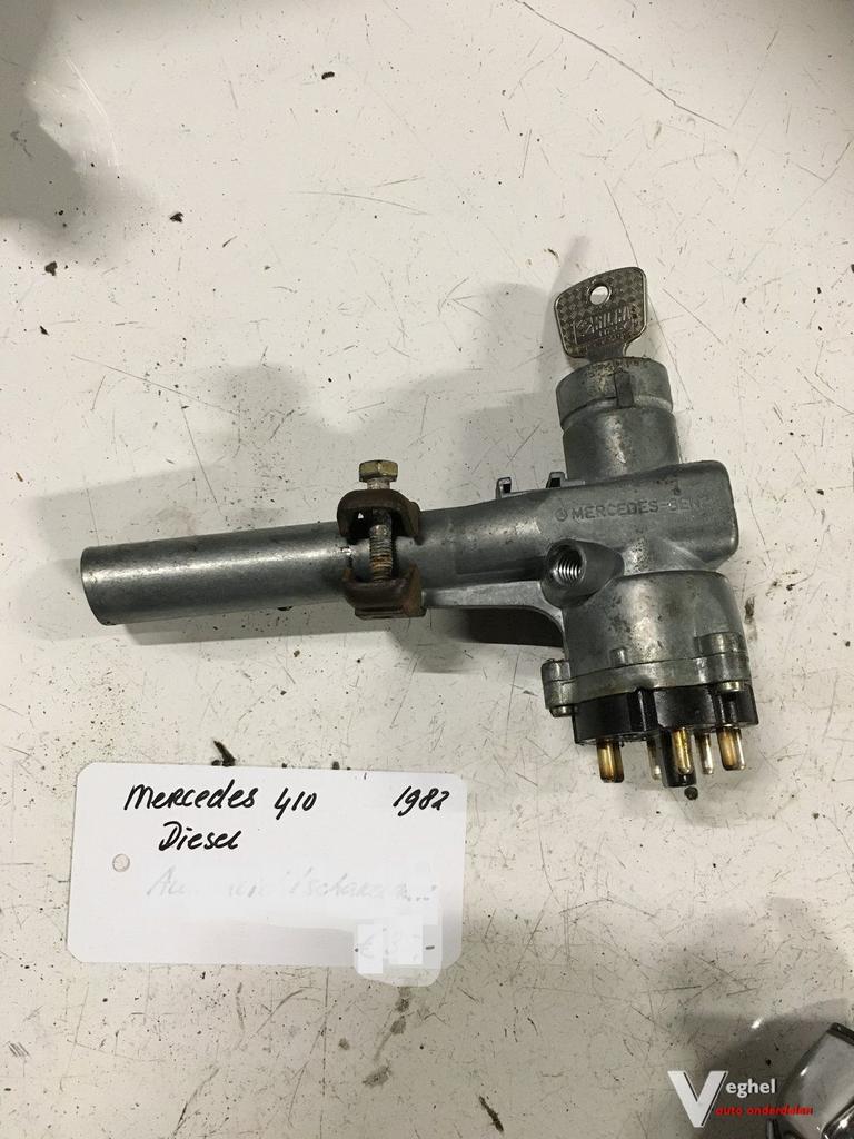 Mercedes 410 1982 Contactslot met sleutel, Auto-onderdelen, Gebruikt, -, -, Ophalen of Verzenden