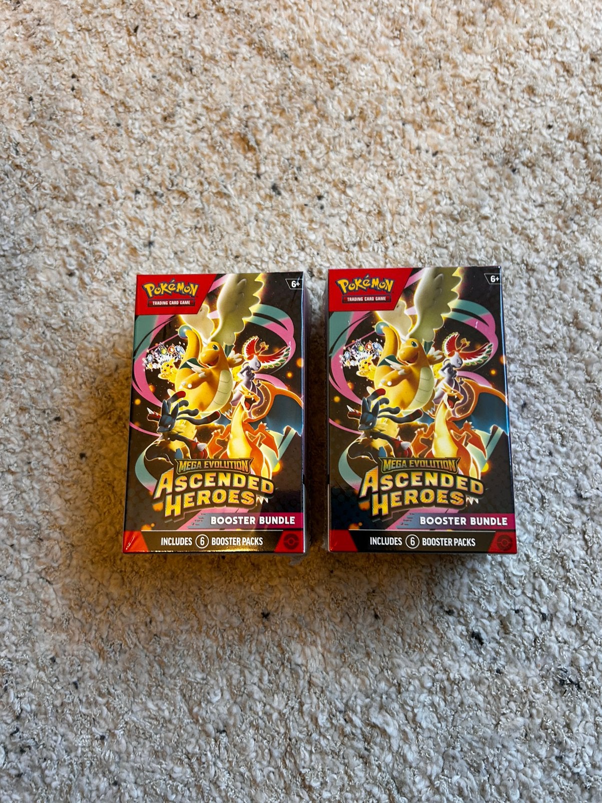 Bundles de boosters Pokemon Ascended Heroes, Enlèvement ou Envoi, Neuf, Booster