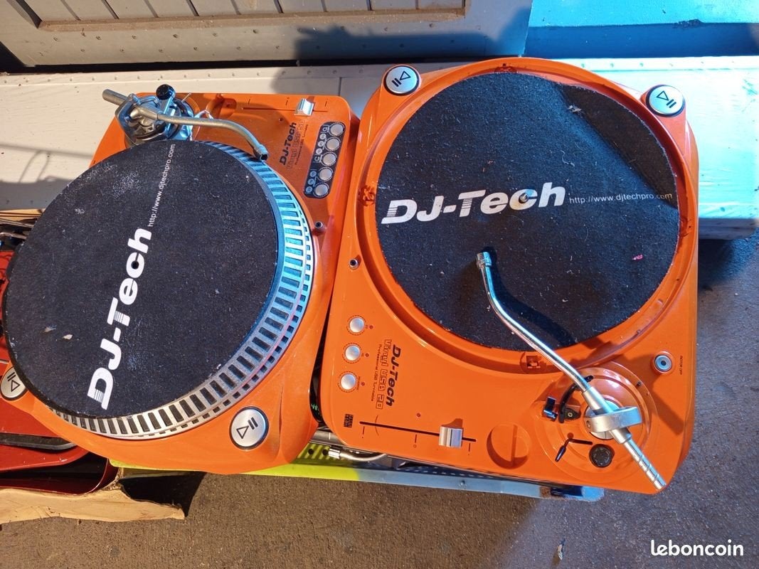 dj Tech vinyl usb 20, Muziek en Instrumenten, Ophalen, Zo goed als nieuw, Draaitafel, Overige merken
