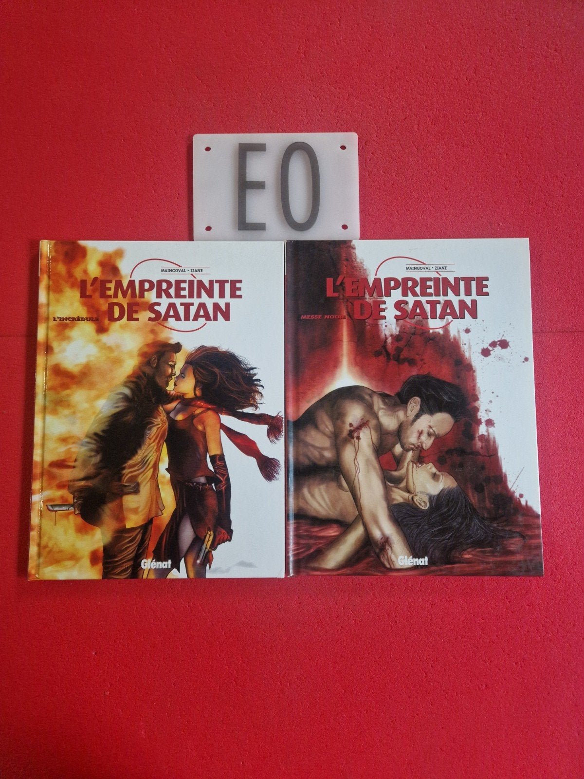 lot de 2 bd l empreinte de Satan 1 et 2,EO(intégrale de la s, Livres, Enlèvement ou Envoi