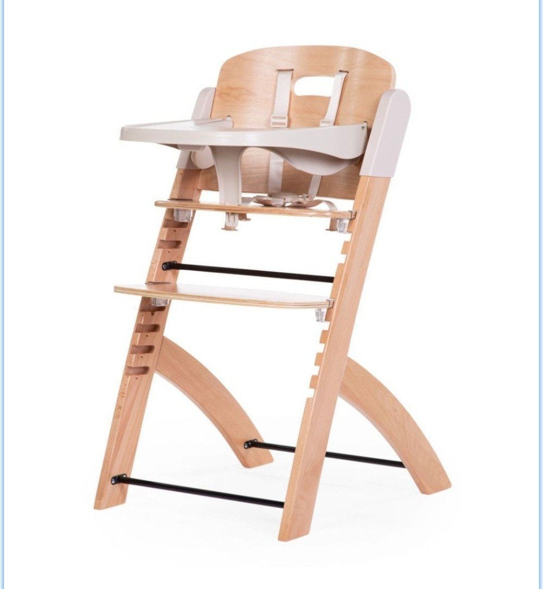 Childhome Evosit meegroeistoel (beige/natural), Enfants & Bébés, Chaises pour enfants, Enlèvement ou Envoi, Chaise évolutive