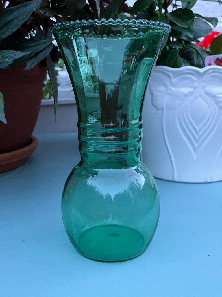 Vase Doyen vert, Antiquités & Art, Enlèvement ou Envoi