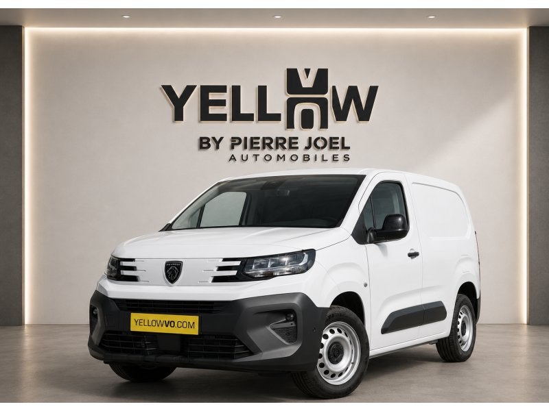 Peugeot Partner M / EAT8 / Dispo 10/2026, Achat, 149 g/km, Electronic Stability Program (ESP), 131 ch