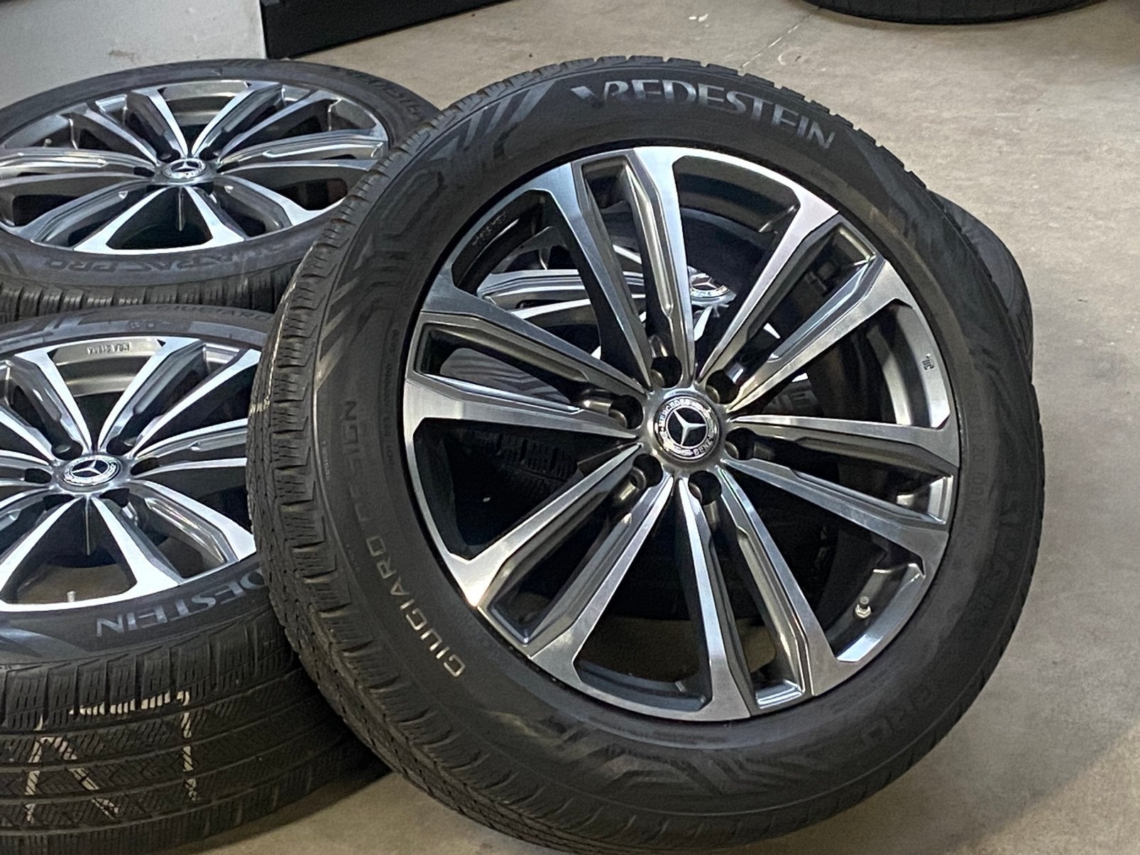 Jantes 20 pouces avec pneus — Mercedes Classe X 6x114.3, Autos : Pièces & Accessoires, 255 mm, Enlèvement, Utilisé, 20 pouces