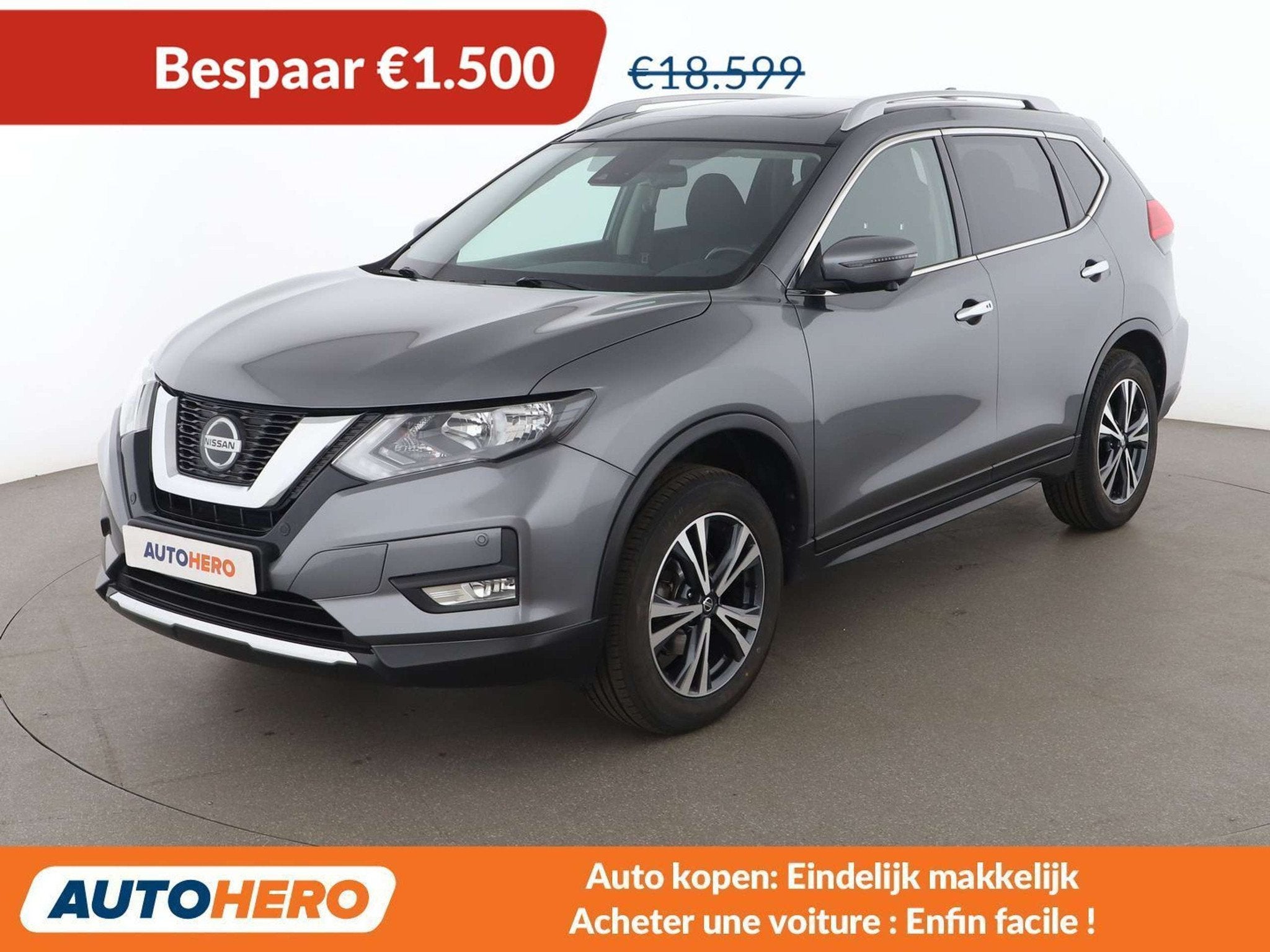 Nissan X-Trail 1.3 DIG-T Business (bj 2020, automaat), 186 g/km, 159 pk, 5 zetels, 5 deurs