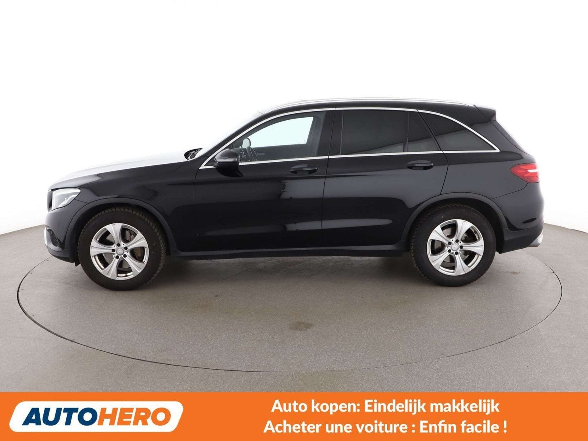 Mercedes-Benz GLC 250 GLC 250 4Matic Exclusive (bj 2016), Auto's, Mercedes-Benz, Automaat, Gebruikt, Zwart, SUV of Terreinwagen
