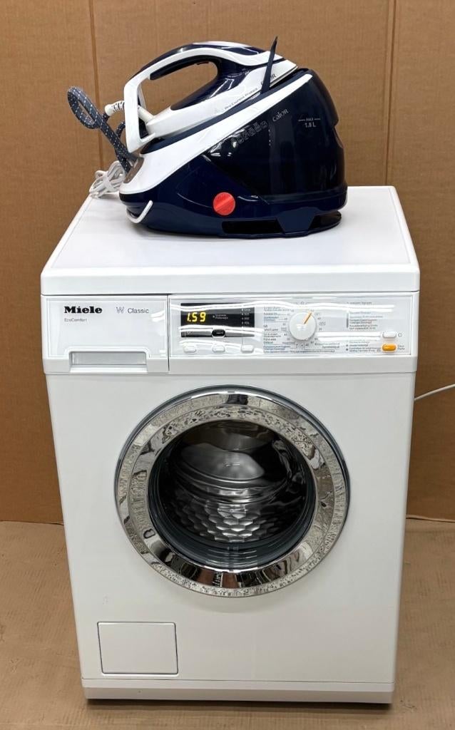 MIELE wasmachine A+++ 1400 Toeren zeer goede staat, 1200 à 1600 tours, 6 à 8 kg, Programme lavage à la main, Comme neuf