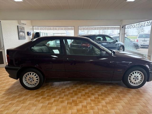 BMW Compact Benzine AUTOMAAT SCHUIFDAK LM VELGEN OLDTIMER!, Auto's, Automaat, Stof, Beige, 1600 cc