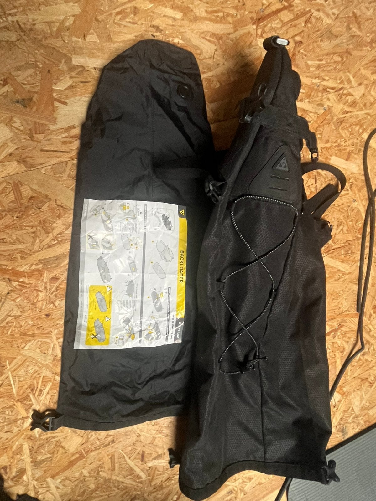 Topeak backloader, Enlèvement, Neuf