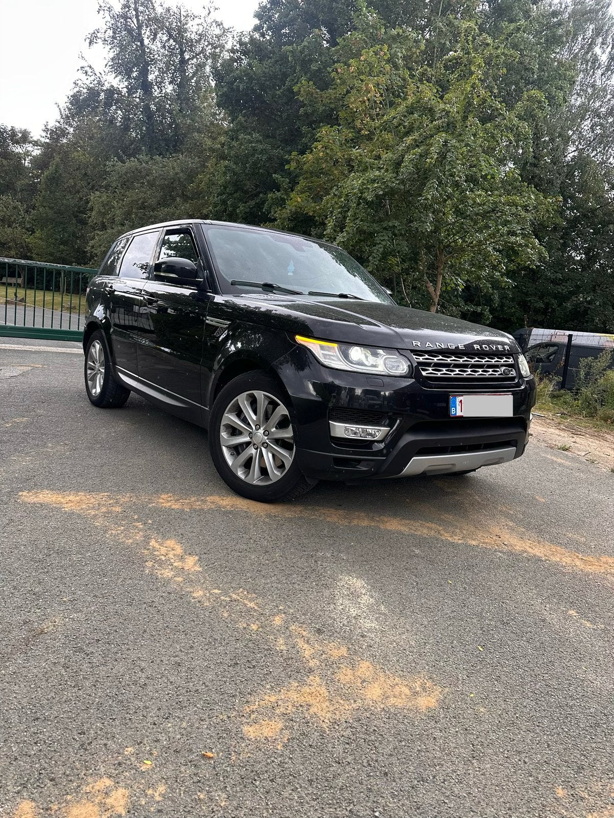 Range rover sport HSE dynamique, Autos, Land Rover, Cuir, Euro 5, Achat, Noir