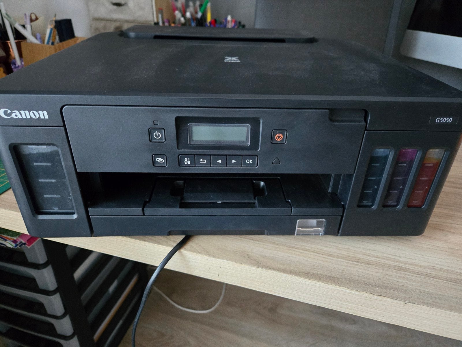 canon ecotank g5050, Informatique & Logiciels, Enlèvement, Imprimante