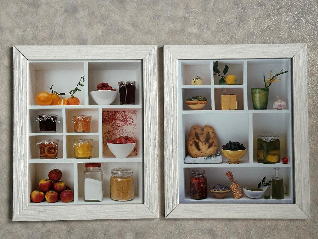 2 Cadres de cuisine - Etat neuf, Ophalen, Minder dan 50 cm, Nieuw, Minder dan 50 cm