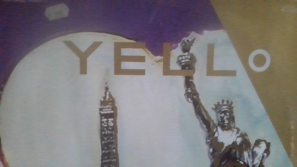 YELLO " BOSTICH ", Cd's en Dvd's, Fotohoes, Overige genres, Ophalen of Verzenden, Zo goed als nieuw