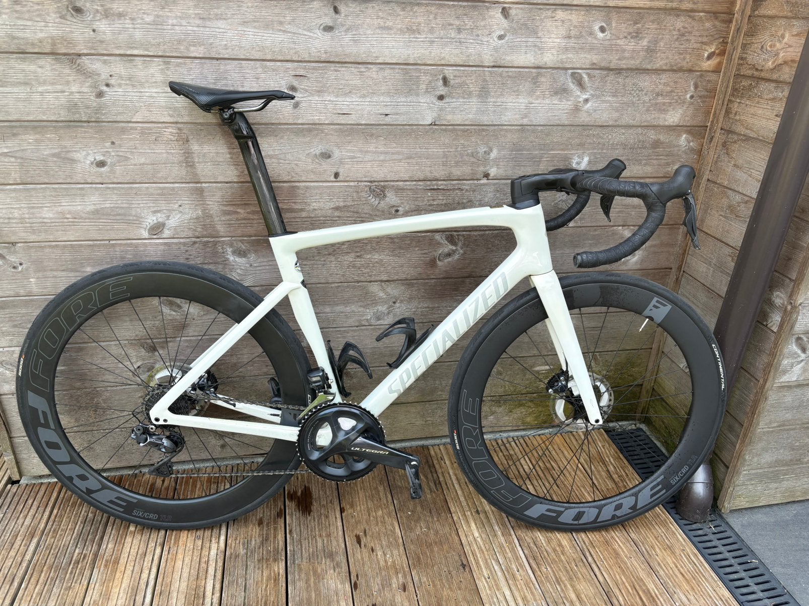 Specialized Tarmac sl7, Vélos & Vélomoteurs, Enlèvement, Utilisé, Carbone, Frein à disque