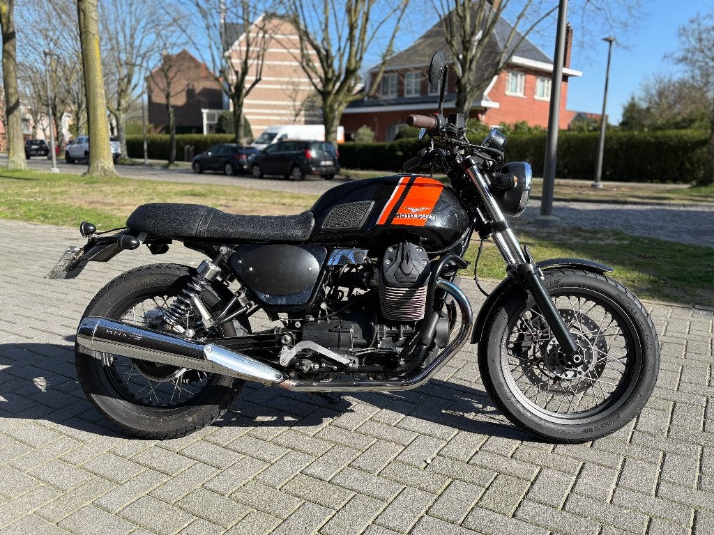 Moto Guzzi V7 II Special, Motoren, Motoren | Moto Guzzi, Particulier, Naked bike, ABS, Cardan-aandrijving, Traction Control, Gebruikt