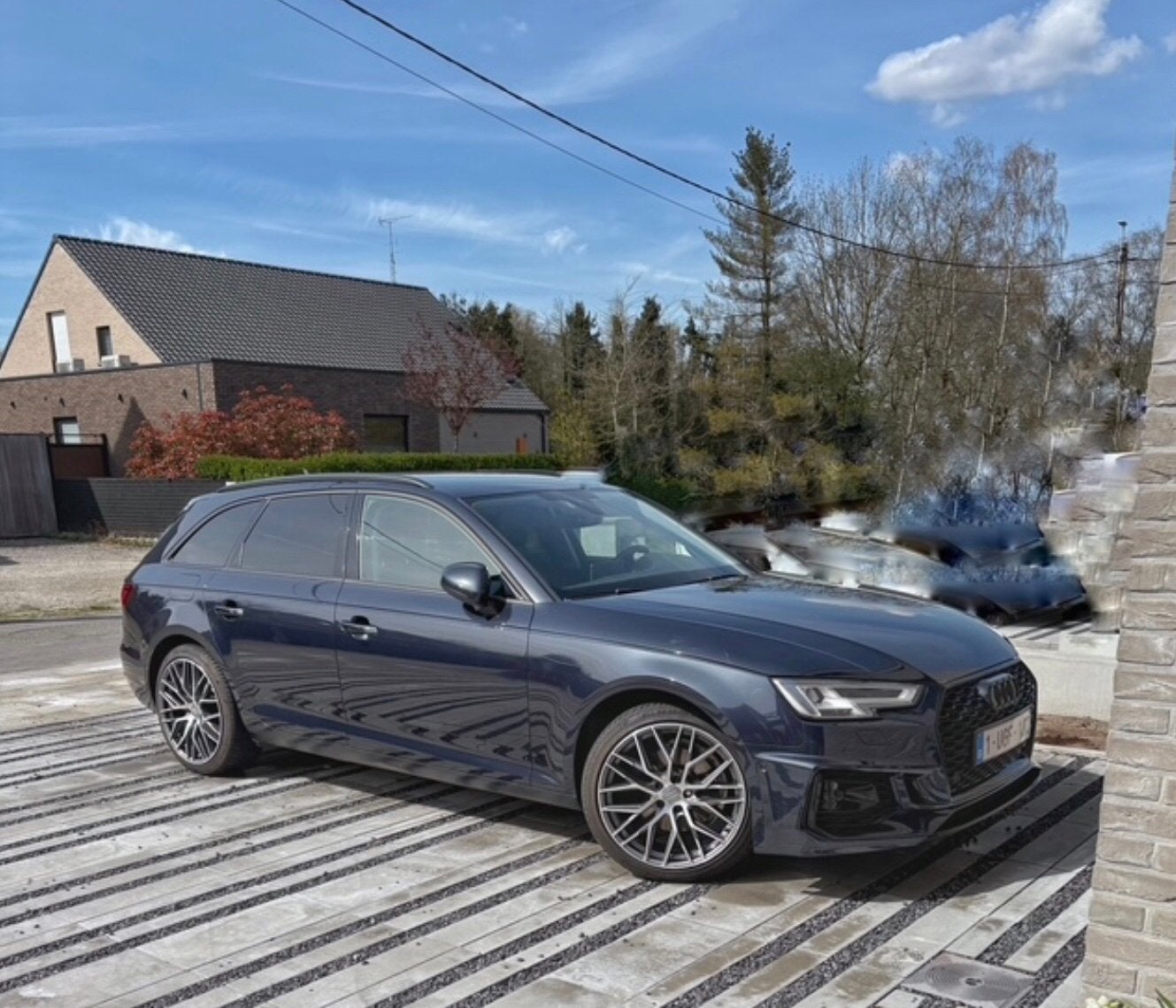 A4, Auto's, Voorwielaandrijving, A4, 124 g/km, Leder