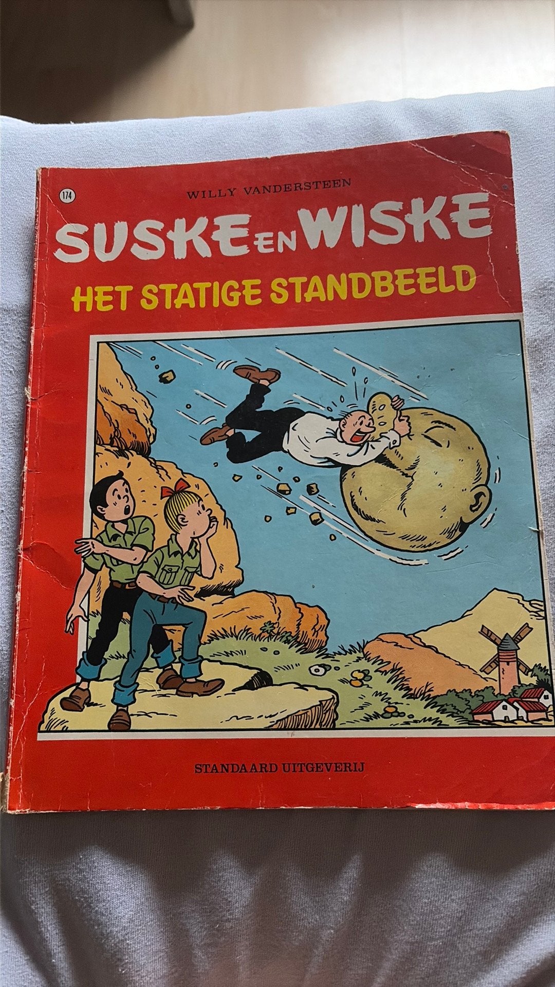 Strips van Suske & Wiske, Meerdere stripboeken, Ophalen, Gelezen