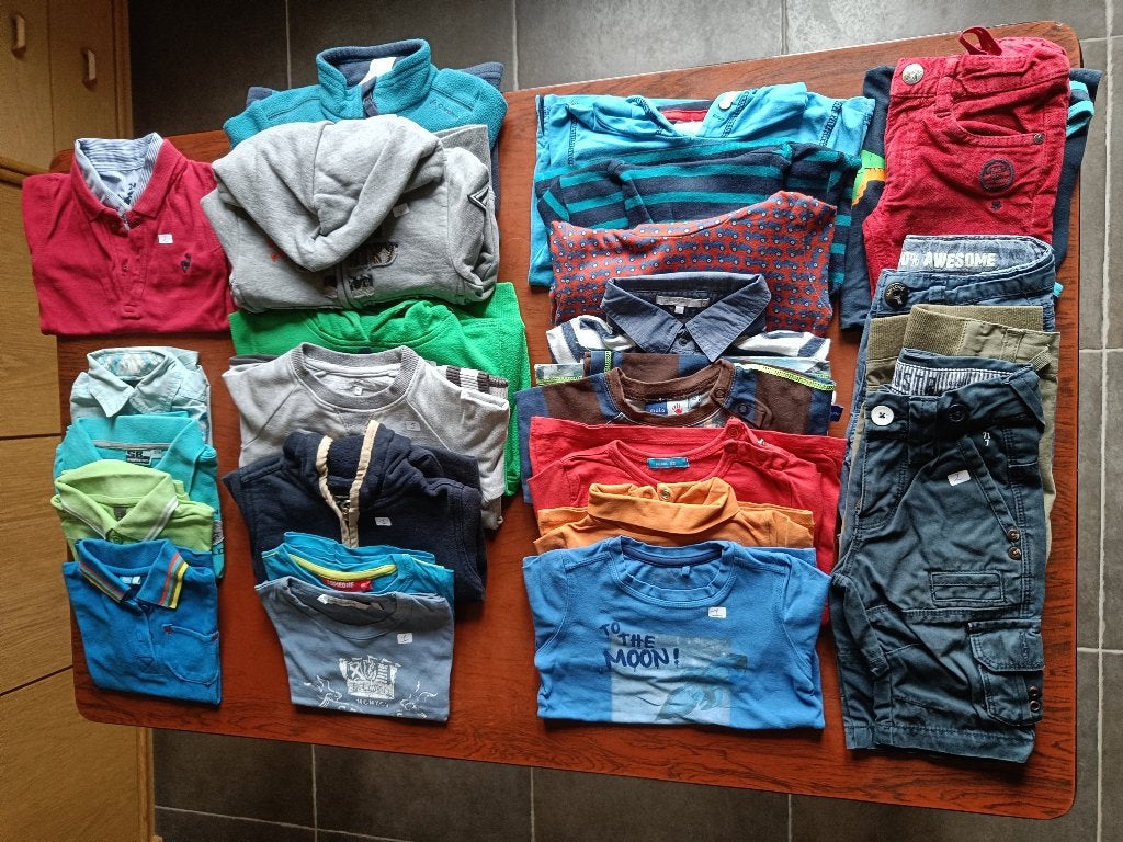 Kinderkleding jongens maat 92 - 98, Ophalen of Verzenden, Gebruikt, Maat 92