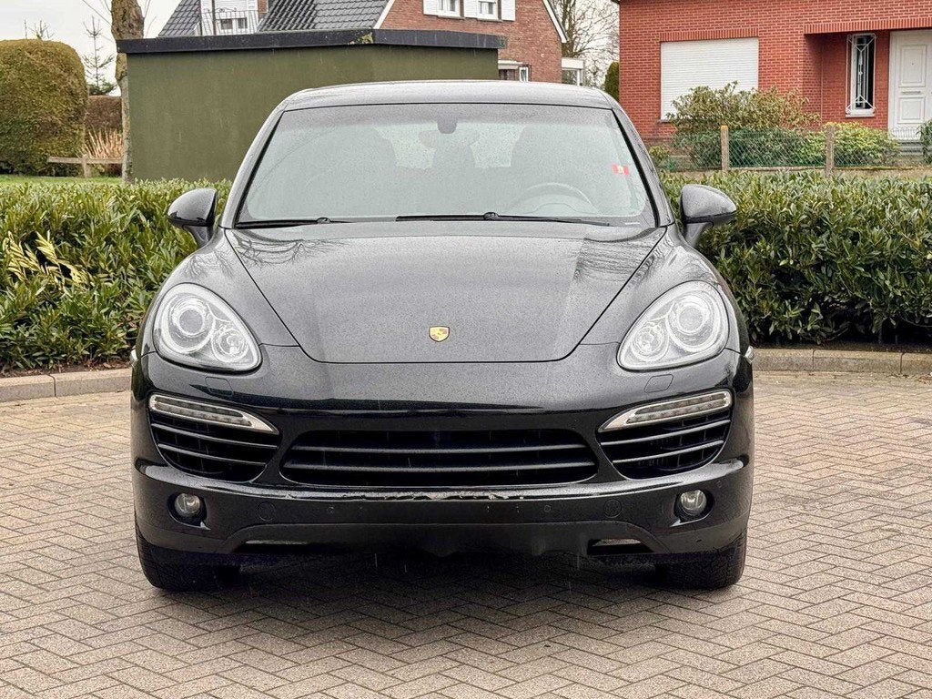 2011 Porsche Cayenne, Auto's, Automaat, Gebruikt, Bedrijf, Diesel