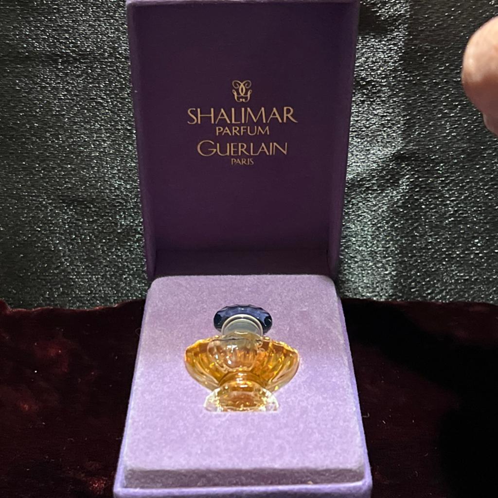SHALIMAR GUERLAIN MINIATURE PARFUM, Enlèvement ou Envoi