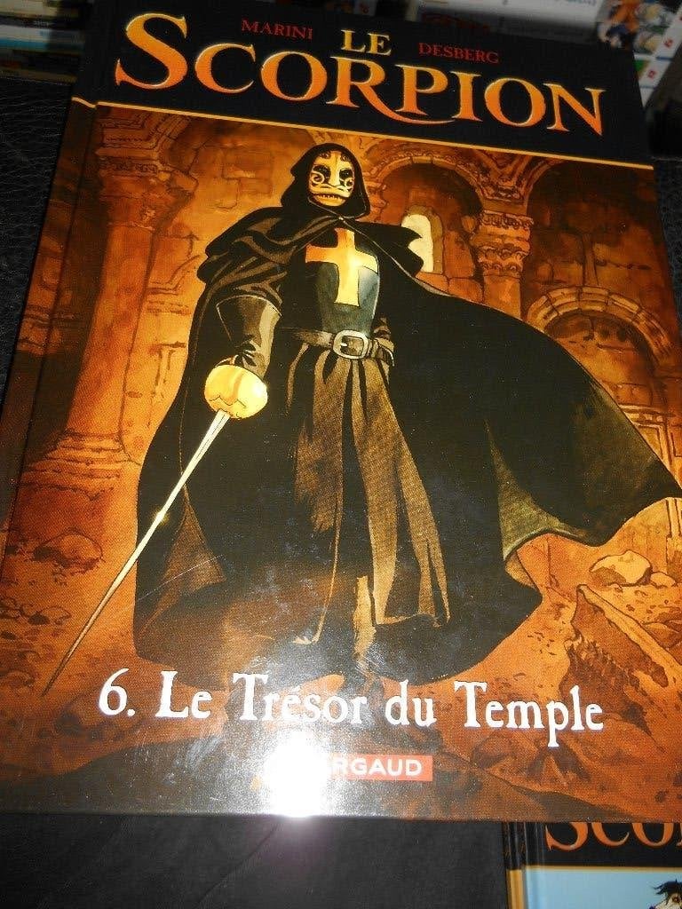 Le Scorpion 6 eo, Enlèvement ou Envoi