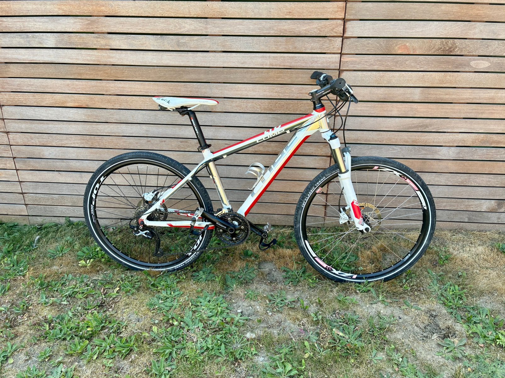 Cube ltd comp mountainbike, Fietsen en Brommers, Heren, Zo goed als nieuw, Schijfrem, Ophalen