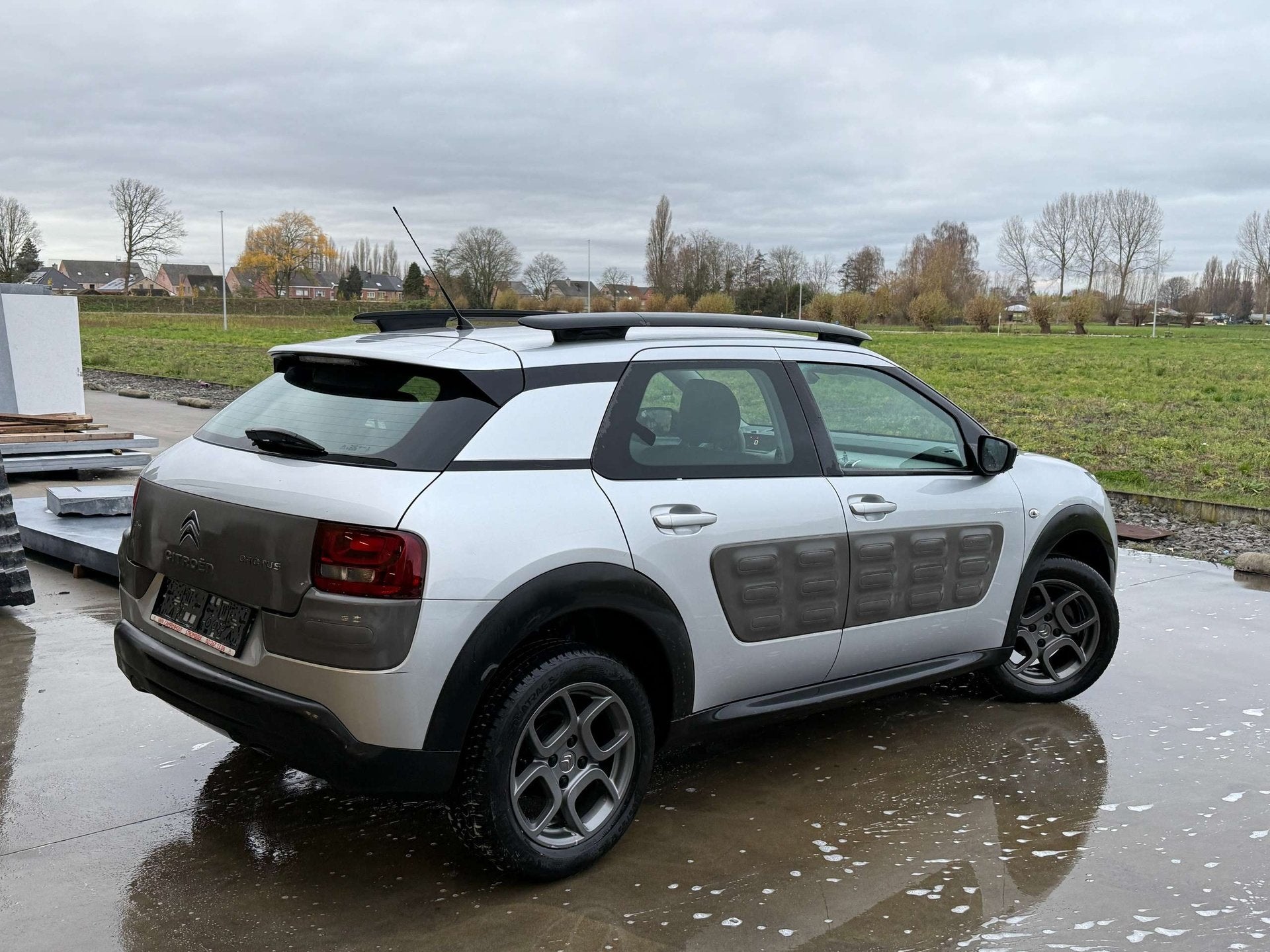 Citroen C4 Cactus C4 Cactus PureTech 82 Shine, Argent ou Gris, Achat, Euro 6, Entreprise