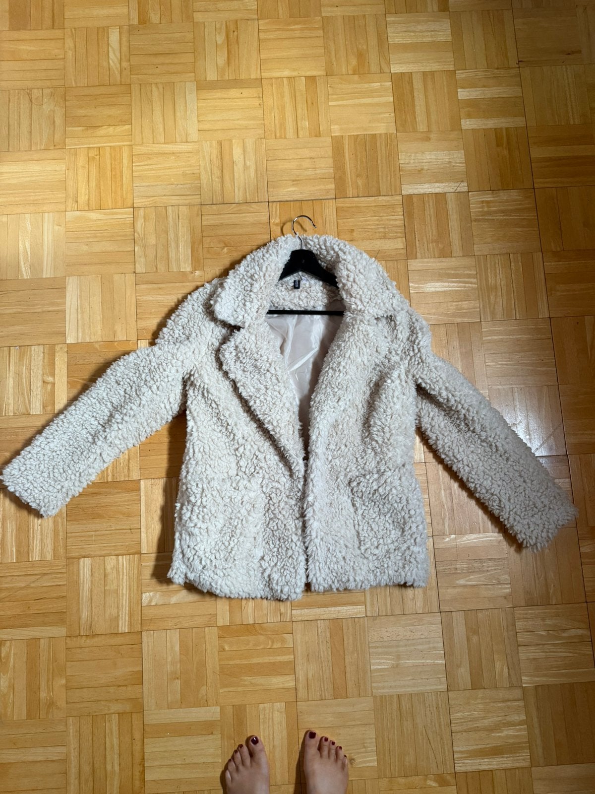 Jas van H&M, Kleding | Dames, Jassen | Winter, Ophalen, Zo goed als nieuw