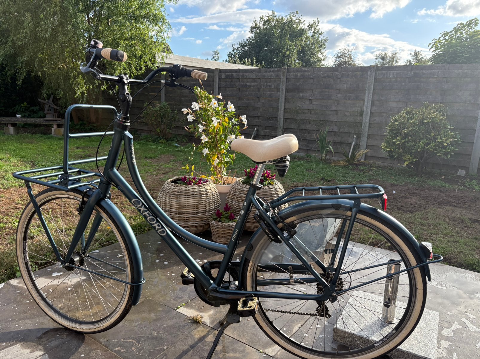 Oxford fleur plus fiets, Accès (extra) bas, Autres marques, Comme neuf, Enlèvement