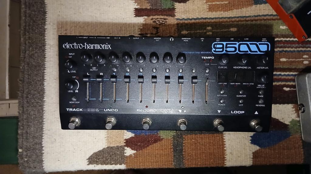 Electro Harmonix 95000 loop laboratory., Muziek en Instrumenten, Mengpanelen, Ophalen of Verzenden