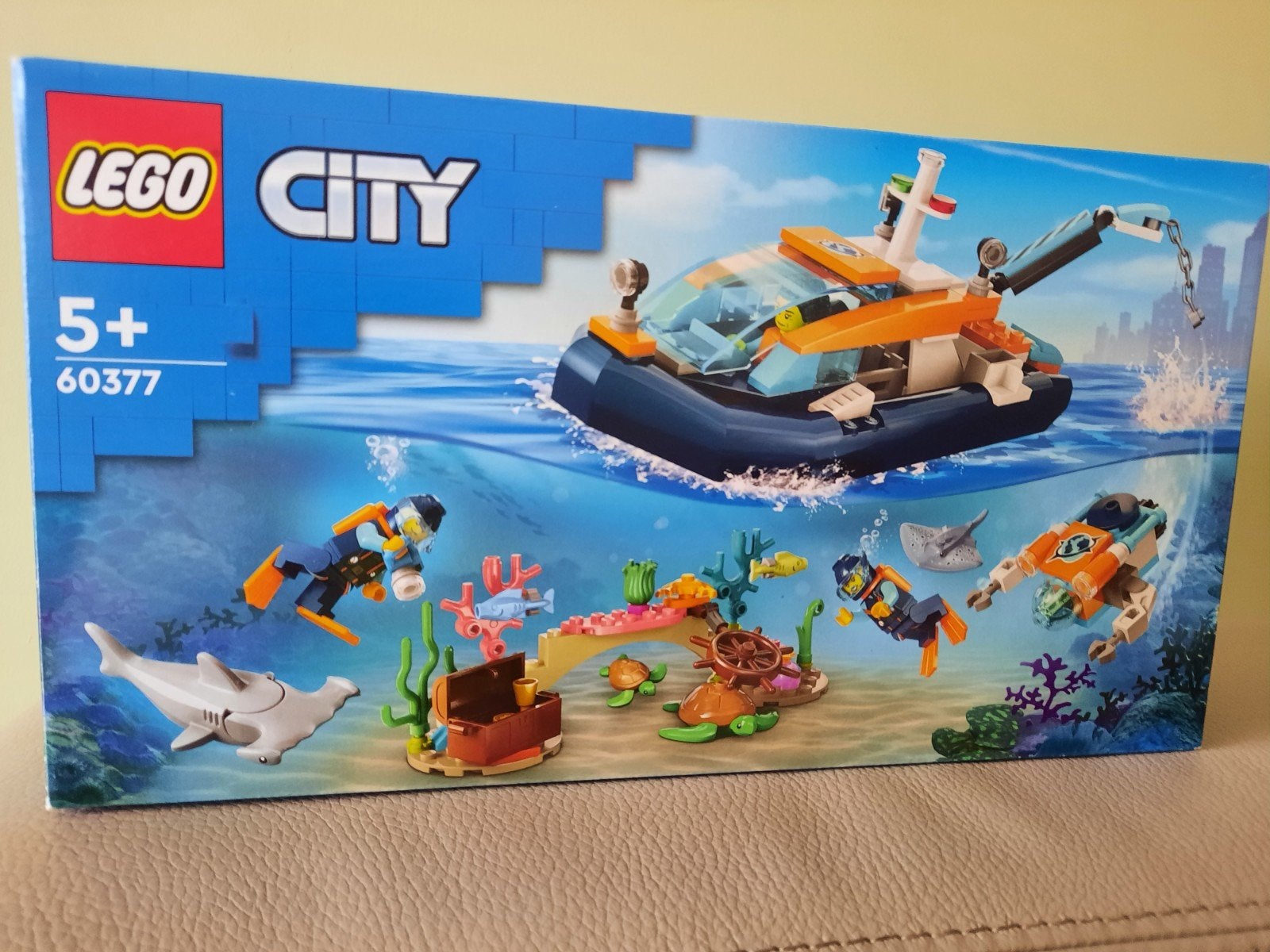 Lego city 60377, Ophalen, Zo goed als nieuw, Lego, City
