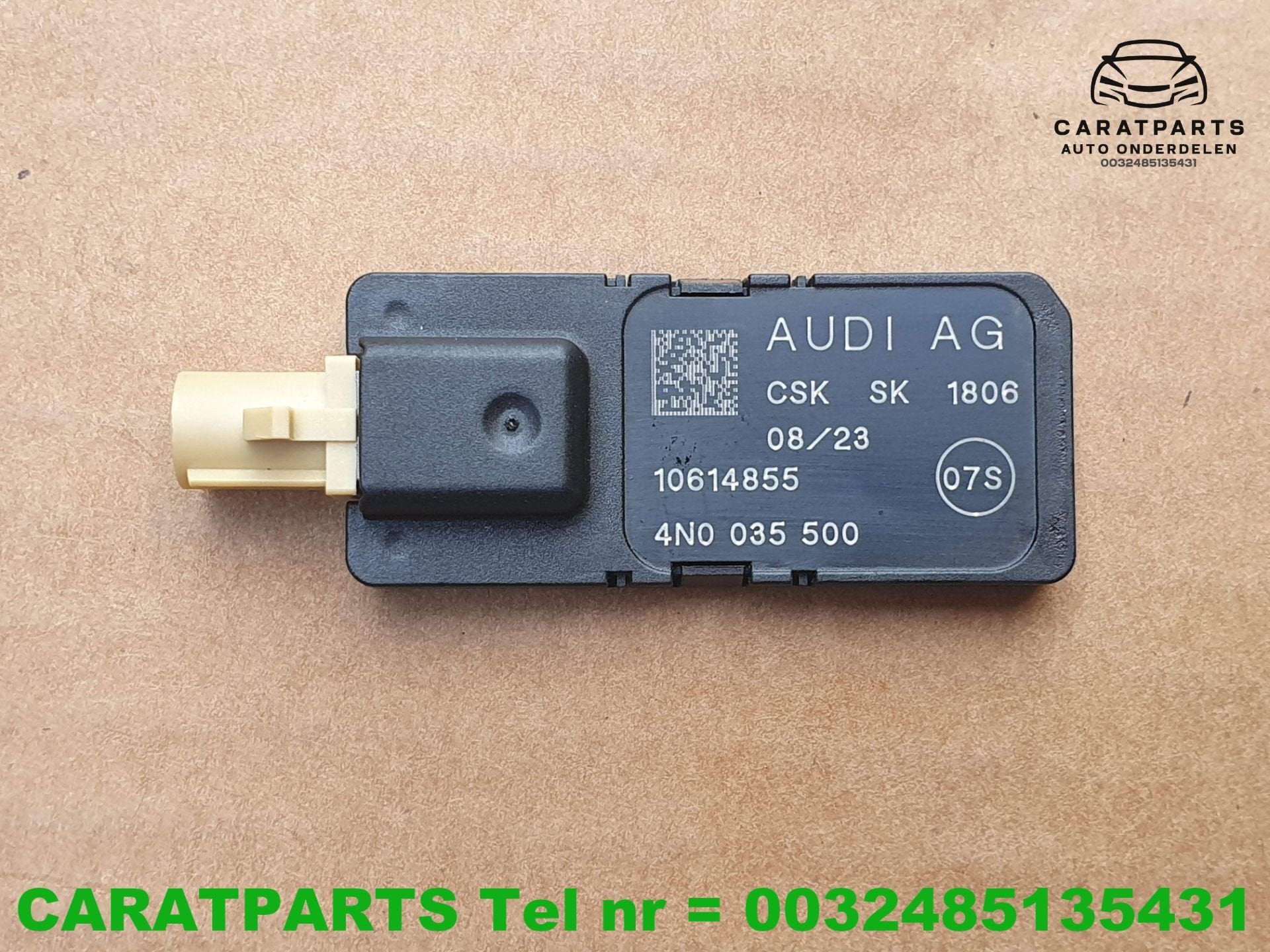 4N0035500 RS7 RS6 RS4 Antenne WLAN RSQ3 RSQ8 Touareg..., AUDI AG, Auto-Union-Strasse 1
85045  Ingolstadt, DE, Audi, Utilisé