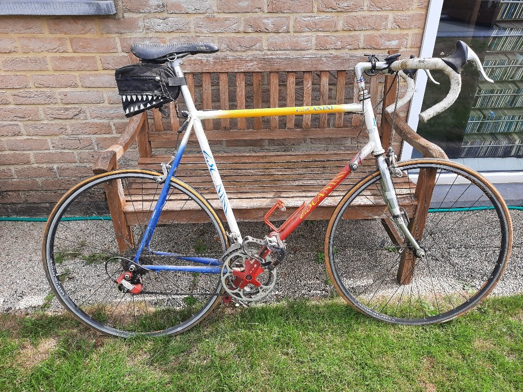vélo de course rétro, Vélos & Vélomoteurs, Autres marques, Moins de 10 vitesses, 57 à 61 cm, Enlèvement