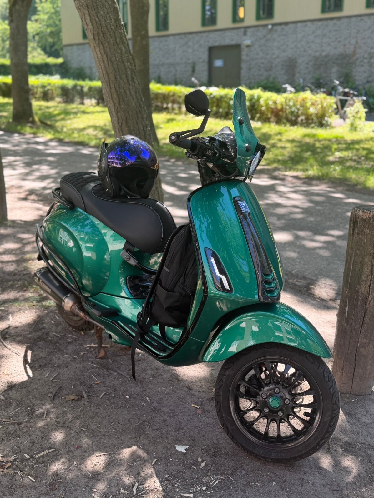 Vespa sprint 80cc | 2021 | uniek | custom | B-Klasse, Ophalen, Klasse B (45 km/u), Zo goed als nieuw