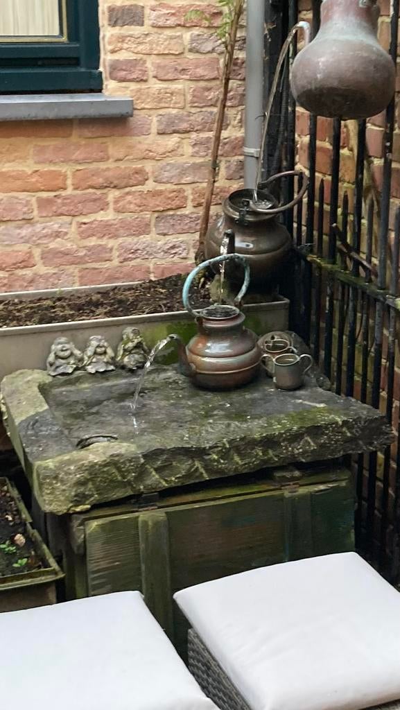 Blauwsteen voor waterpartij, Tuin en Terras, Ophalen
