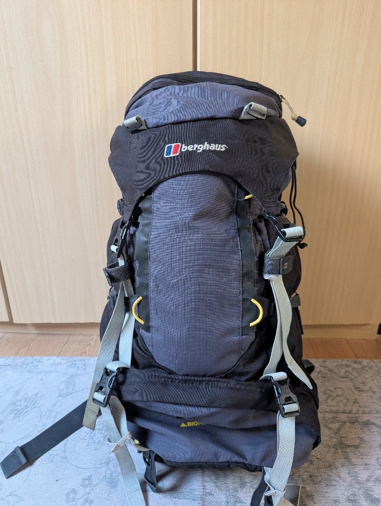 Trekrugzak 60+10L Berghaus, Ophalen of Verzenden, Gebruikt