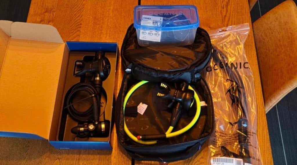 Oceanic Snorkelset Nieuw, Ophalen of Verzenden, Nieuw