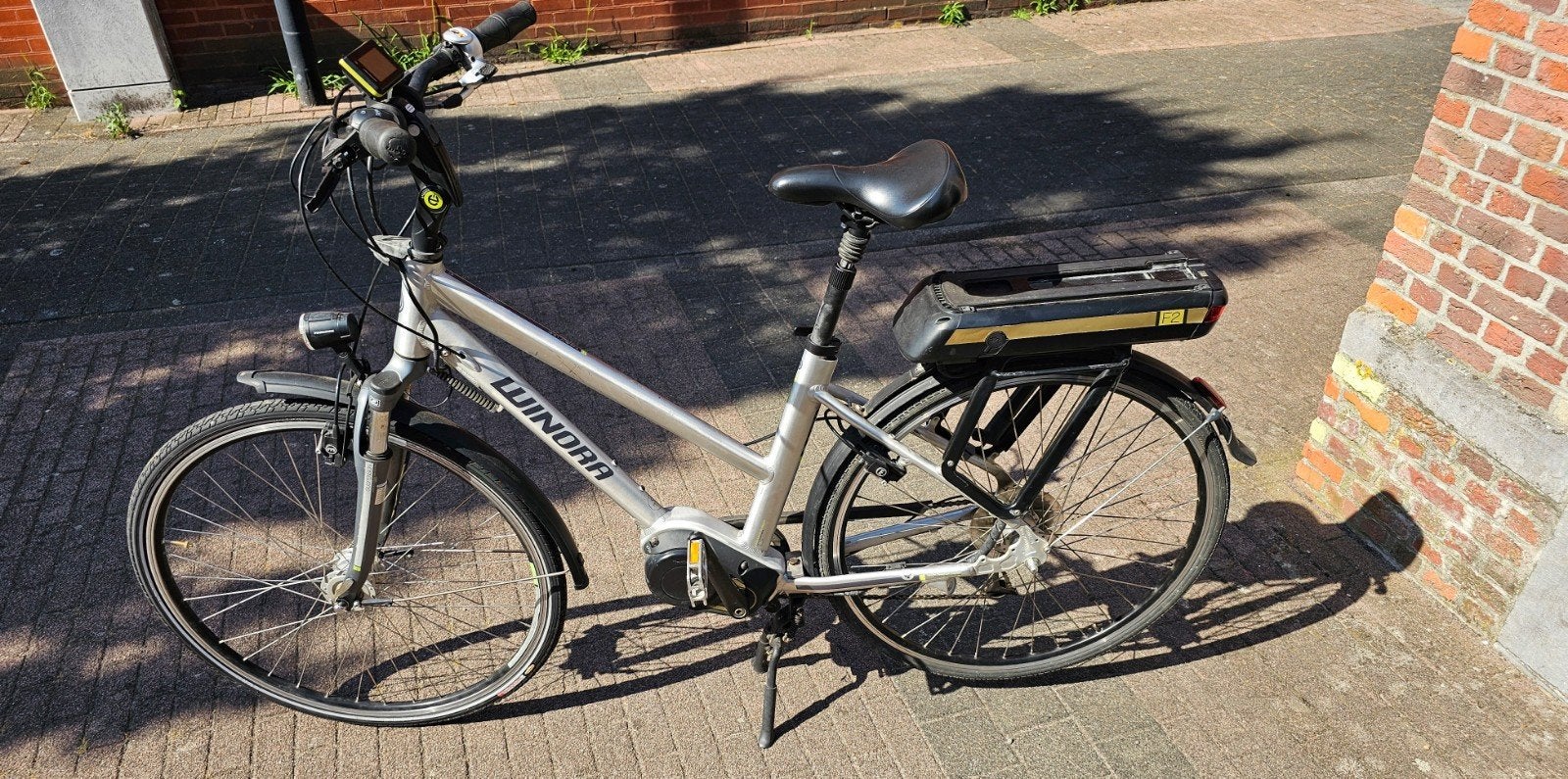 Winora F2 elektrische damesfiets, Fietsen en Brommers, Elektrische fietsen, Ophalen