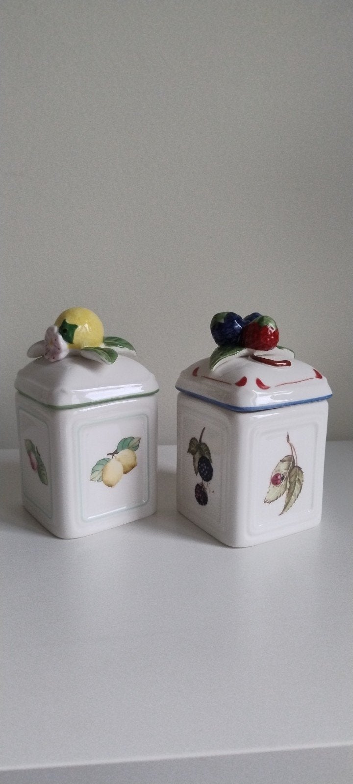 Villeroy & Boch Cottage Charm Jampotjes, Ophalen, Villeroy & Boch