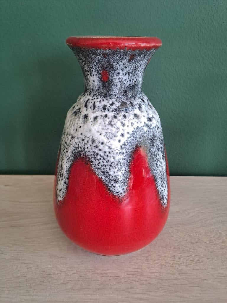 Vintage vaas keramiek Fat Lava Germany, Antiek en Kunst, Ophalen